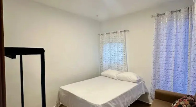 Номер Deluxe Residencial y Villa Fe y Esperanza