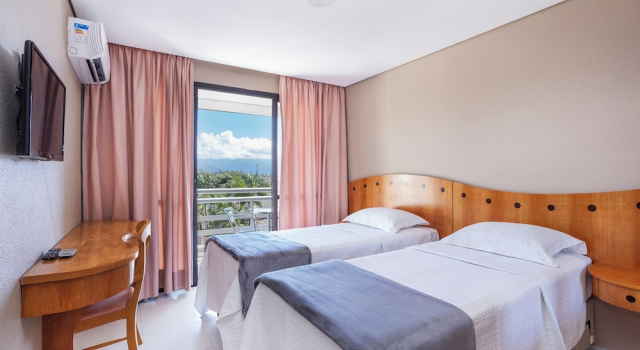 Номер Standard с балконом Hotel Aojesp