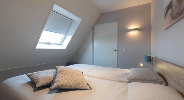 Коттедж Design Apartment in Zeeland With its own Wellness