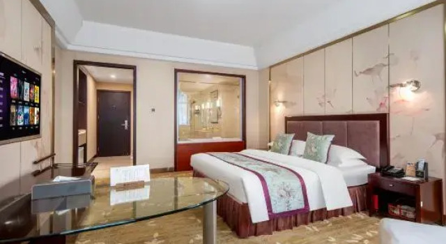 Люкс Deluxe Xitaihu Mingdu International Conference Center