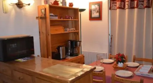Apartment Studio rénové sur les pistes aux menuires