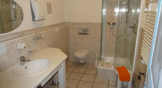 Номер Standard Hotel 4 Jahreszeiten mit Restaurant