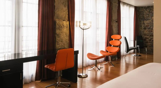 Номер Superior Le Petit Hôtel Vieux-Montréal - Saint-Paul by Gray Collection