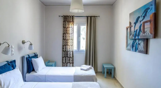 Номер Economy Zorbas Hotel Santorini