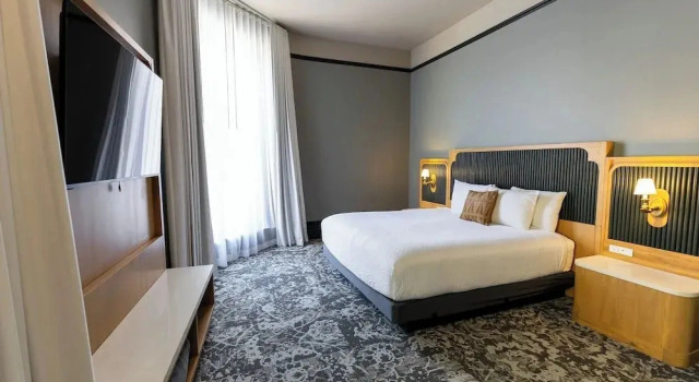 Номер Classic Historic Franklin Hotel