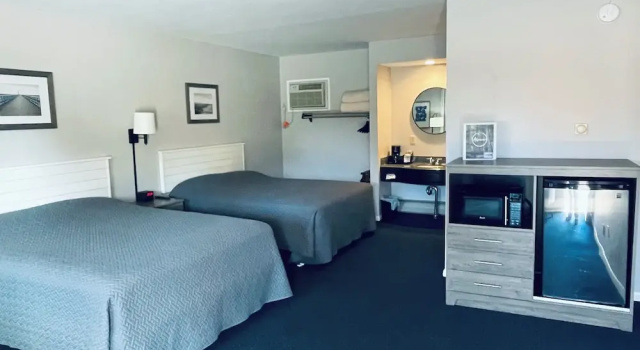 Номер Deluxe Inn at the Alpine