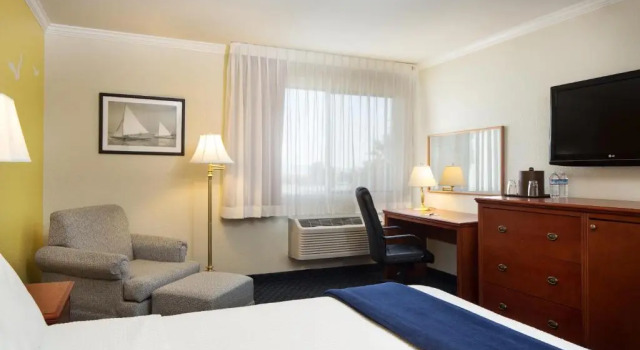 Двухместный номер Superior The Marina Inn on San Francisco Bay