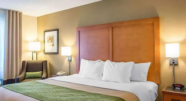 Номер Standard Comfort Inn & Suites West Chester - North Cincinnati