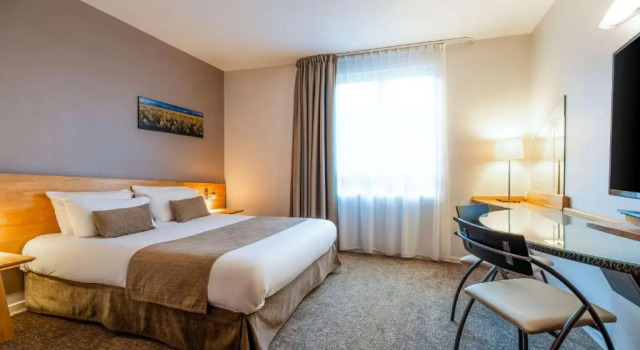 Двухместный номер Hôtel du Palois Pau Centre Bosquet