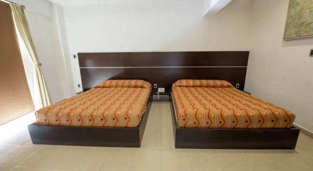 Четырёхместный номер Standard Hotel Oaxaca Inn Express