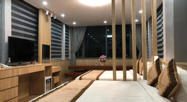Номер Deluxe Ruby Luxury Hotel