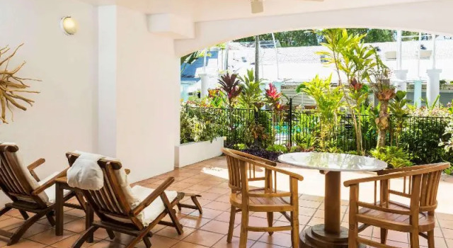 Двухместный номер Standard с балконом The Reef House Adults Retreat