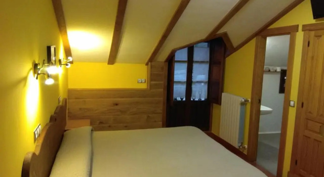 Двухместный номер Standard с красивым видом из окна Posada Casa Rosalia