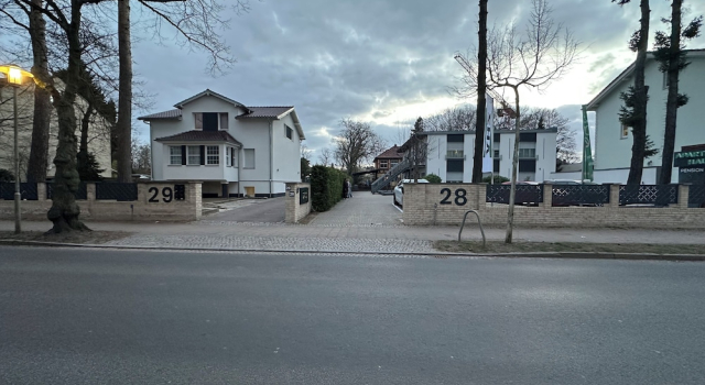 Апартаменты Comfort Apartmenthaus Zeuthen 1