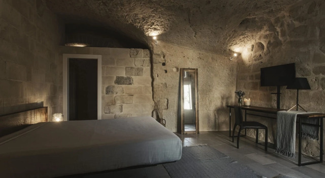 Confort chambre Aque cave