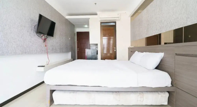 Luksusowe studio OYO 93586 Apartemen Tamansari Panoramic By Narel Ii