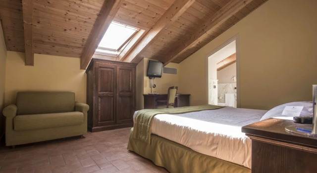 Habitación doble Estándar Oste del Castello Wellness & Bike Hotel