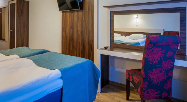 Трёхместный номер Standard с видом на парк Pirita Beach Apartments & SPA