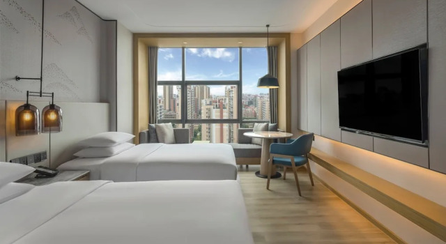 Номер Premier Courtyard by Marriott Foshan