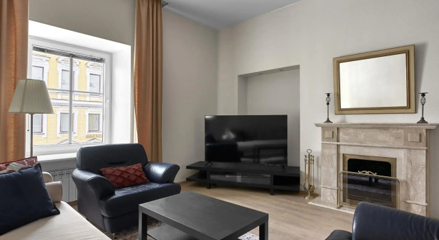 Апартаменты Апартаменты Rossi Apartment от Apartvil