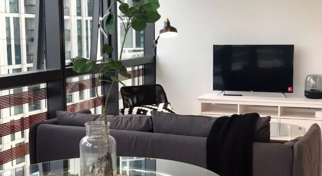 Апартаменты Luxury Melbourne Docklands Convesso Seaview Apartment