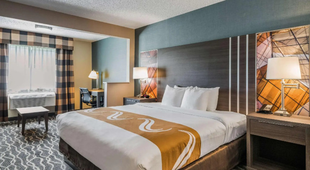 Люкс c 1 комнатой Quality Inn & Suites Missoula Westside
