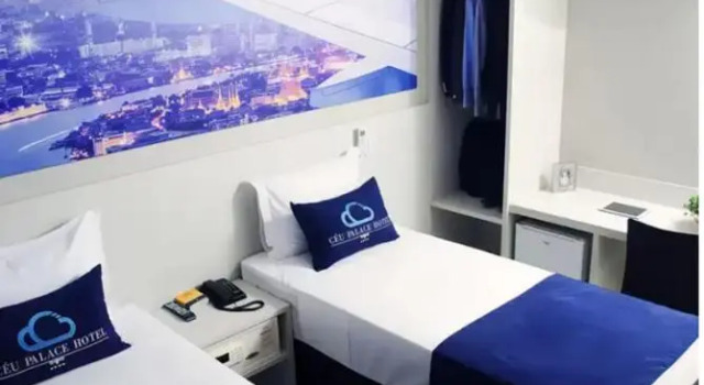 Двухместный номер Standard Céu Palmas Hotel