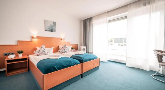 Двухместный номер Standard Airport Lounge Hotel Düsseldorf