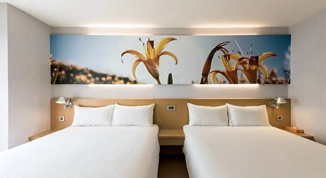 Номер Deluxe Mellow Fields Hotel