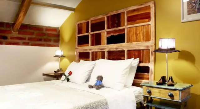 Люкс с 2 комнатами Old Town Quito Suites, Heritage Hotel, Historic center