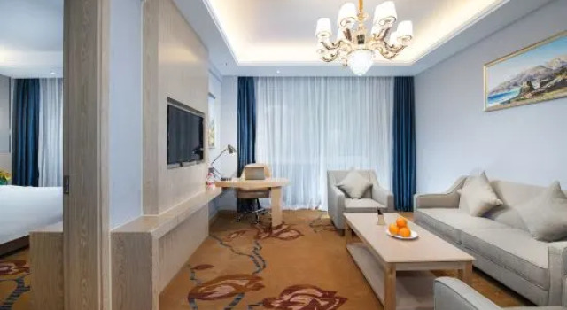 Люкс Business Vienna International Hotel Quxian Wenfeng Scenic Area
