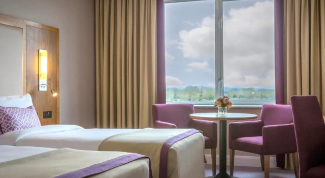 Двухместный номер Superior Charleville Park Hotel & Leisure Club IRELAND