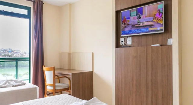 Номер Deluxe Mediterrane Hotel by Castelo Itaipava