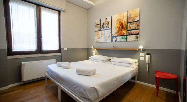 Двухместный номер Babila Hostel & Bistrot