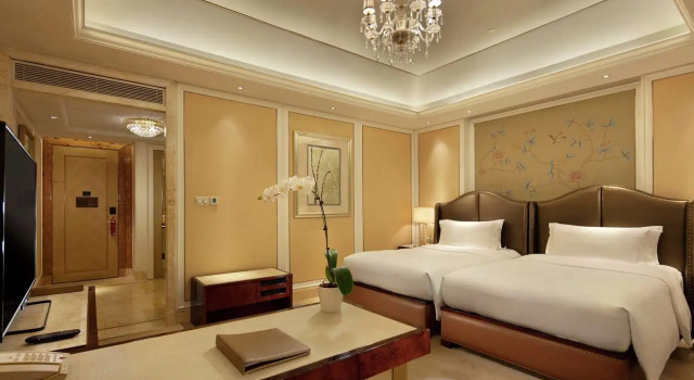 Двухместный номер Deluxe Conrad Dalian