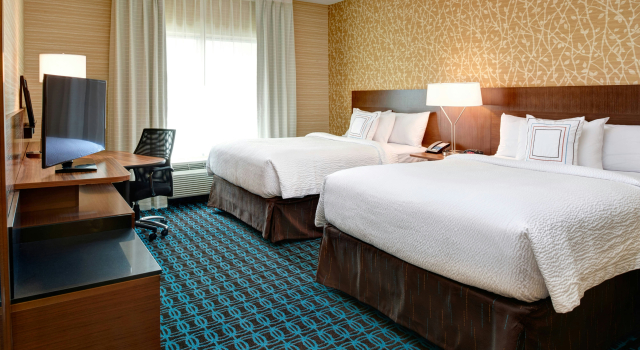 Fairfield Inn & Suites by Marriott Detroit Troy, Забронировать Отель Трой Detroit Metropolitan Area