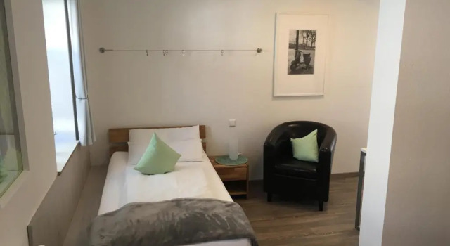 Апартаменты с балконом Moserhof-Apartments