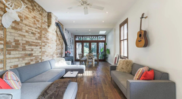 Chic Toronto Townhouse With Private Patio, Varaa Hotelli Toronto 