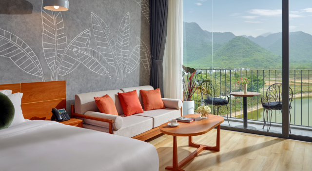 Полулюкс Wyndham Grand Vedana Ninh Binh