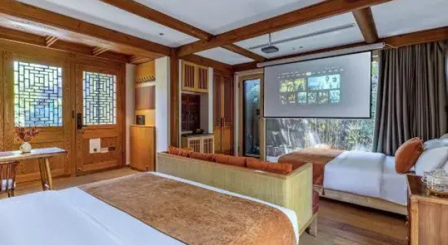 Люкс The JOYCourtyard International Hotel near Forbidden City Tiananmen