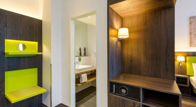 Двухместный семейный номер Comfort Ibis Styles Trier