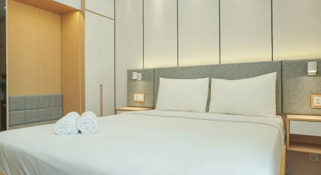 Quiet Studio Room Signature Park Grande Apartment, Book Apartment Jakarta Jakarta Province