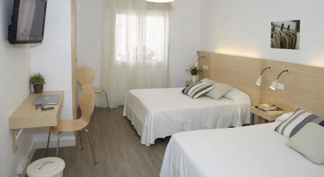 Семейный люкс с 3 комнатами Hotel Bell Repos