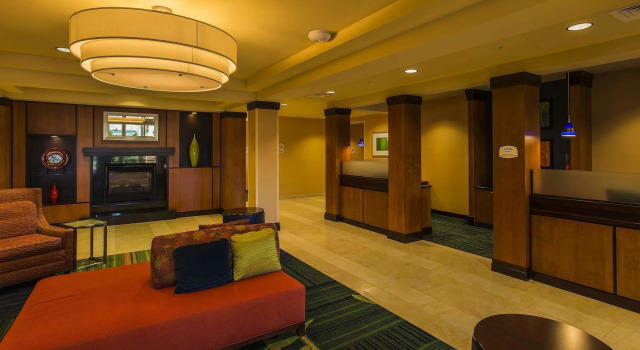 Fairfield Inn & Suites Venice, Book Hotel Hoteller i Sarasota Area med morgenmad, Morgenmad