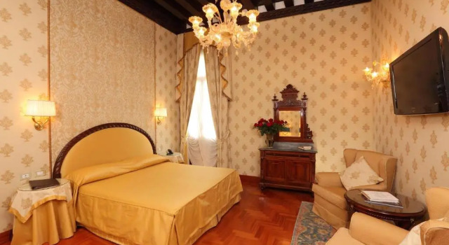 Двухместный номер Deluxe Hotel Palazzo Stern