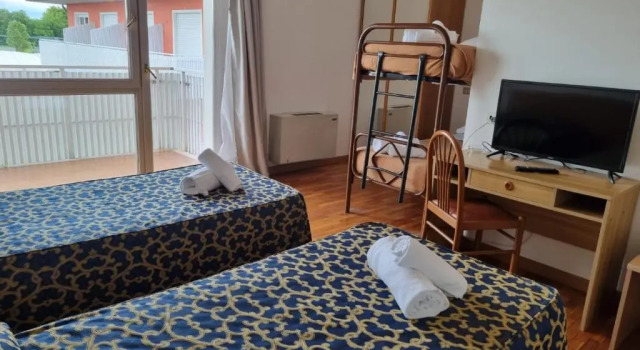 Standard Vierer Zimmer Hotel Villa Strassoldo "Ex Attianese Hotel Restaurant"