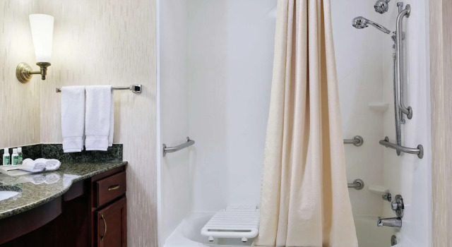 Двухместный люкс Homewood Suites by Hilton Knoxville West at Turkey Creek