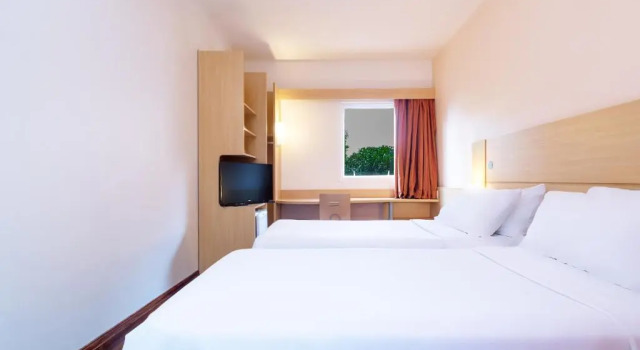 Двухместный номер Standard ibis Campo Grande