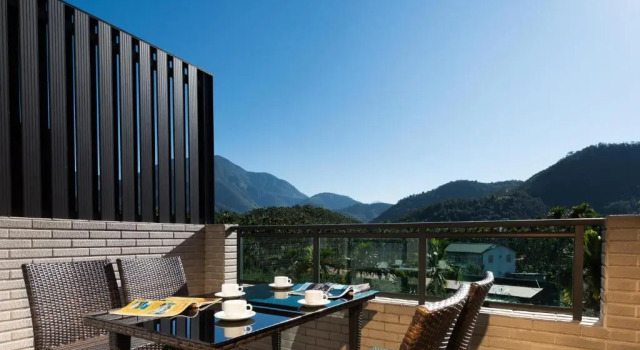 Klassiek Tweepersoonskamer met balkon Fantasy Palace