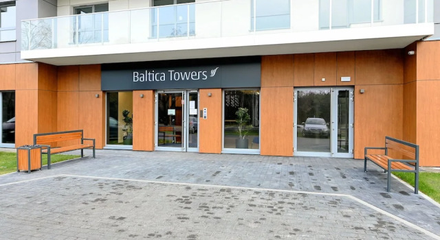 Flats For Rent - Baltica Towers, Varaa Hotelli Brzezno 